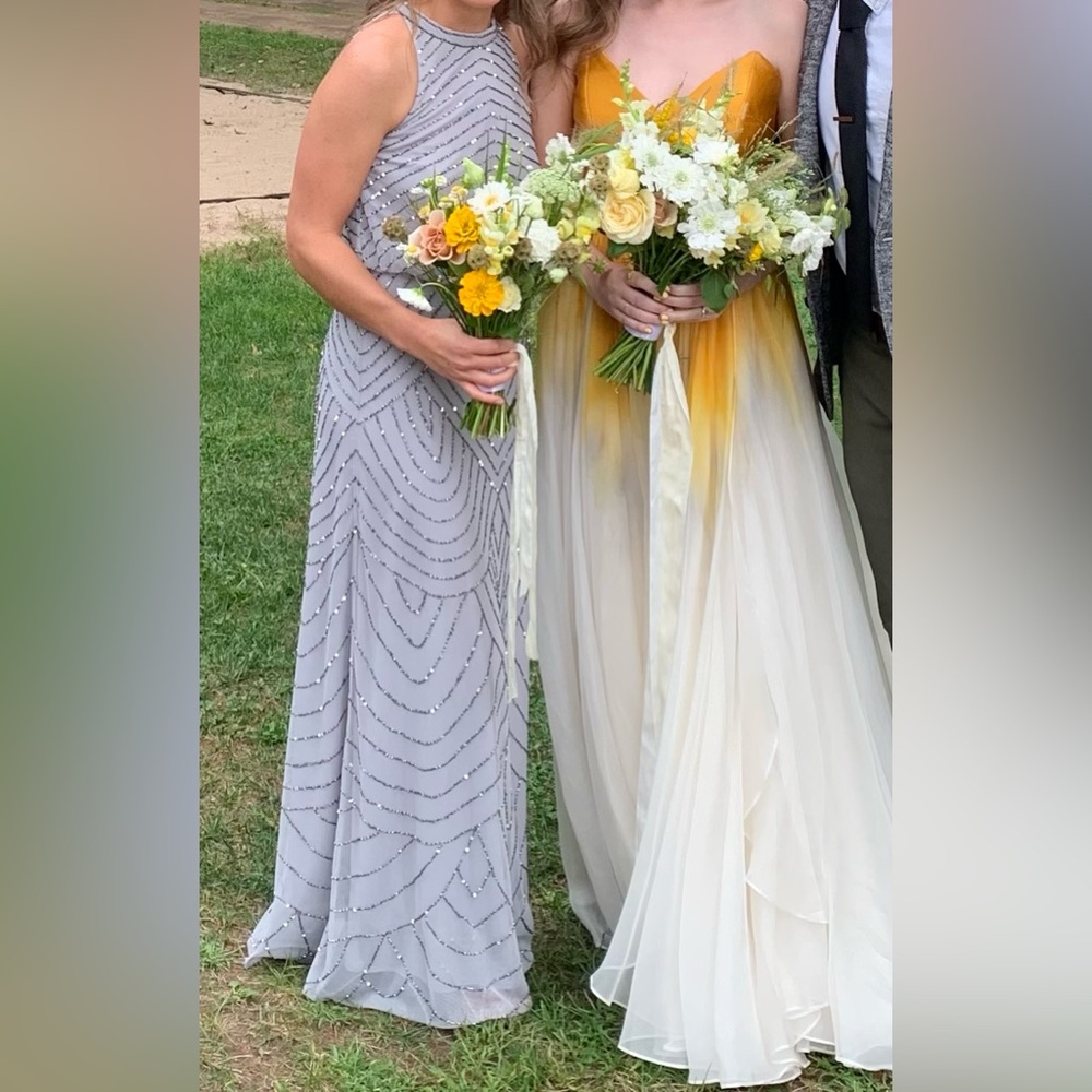BHLDN bridesmaid dress